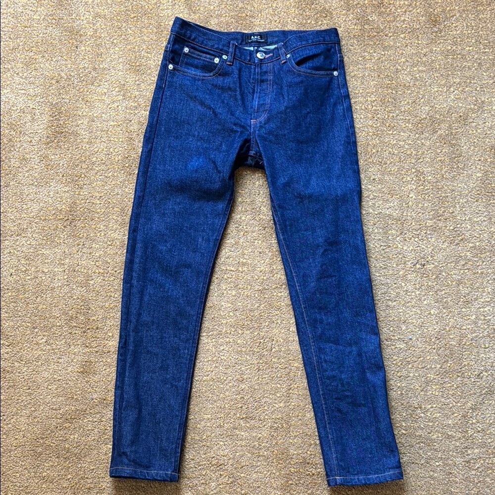 A.P.C. Petite New Standard Indigo Jeans
